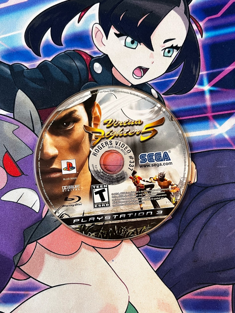 Virtua Fighter 5 PS3 Game
